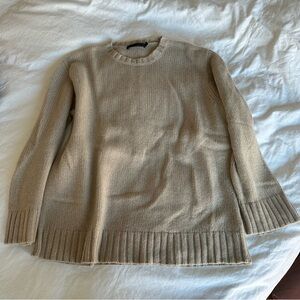Jenni Kayne cashmere crewneck sweater